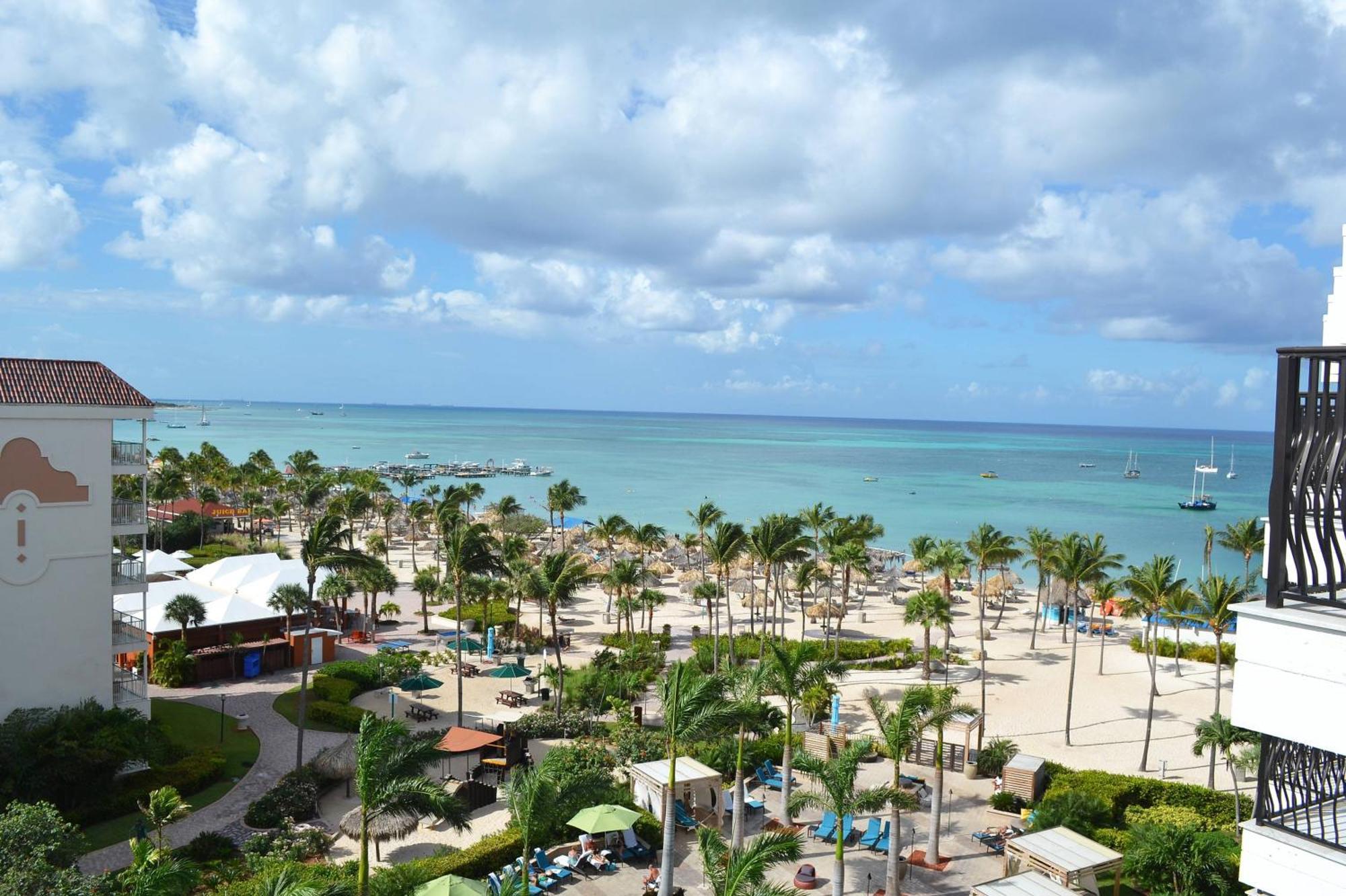 Aruba Marriott Resort & Stellaris Casino Palm Beach Exterior photo